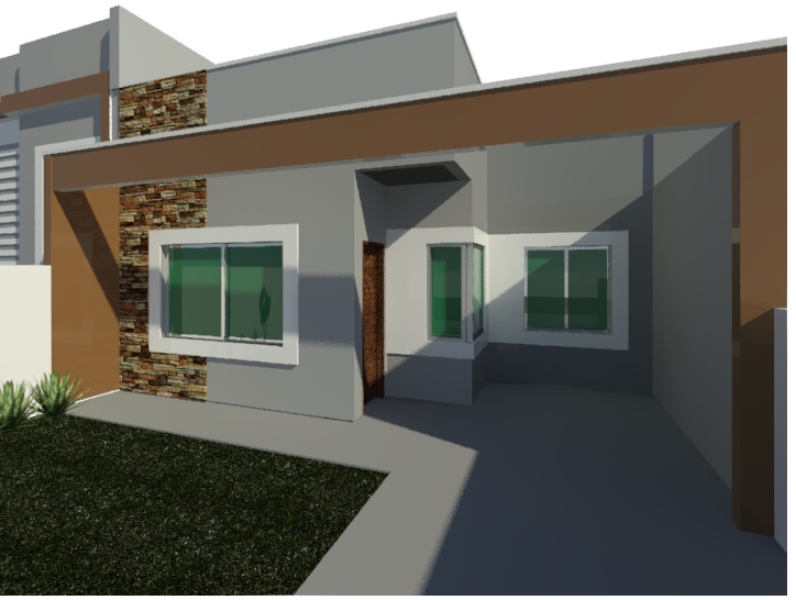 CASA COM 3 QUARTOS CASA COM 3 QUARTOS