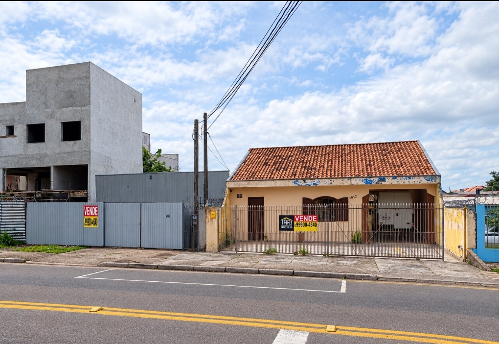 Terreno excelente para construções
