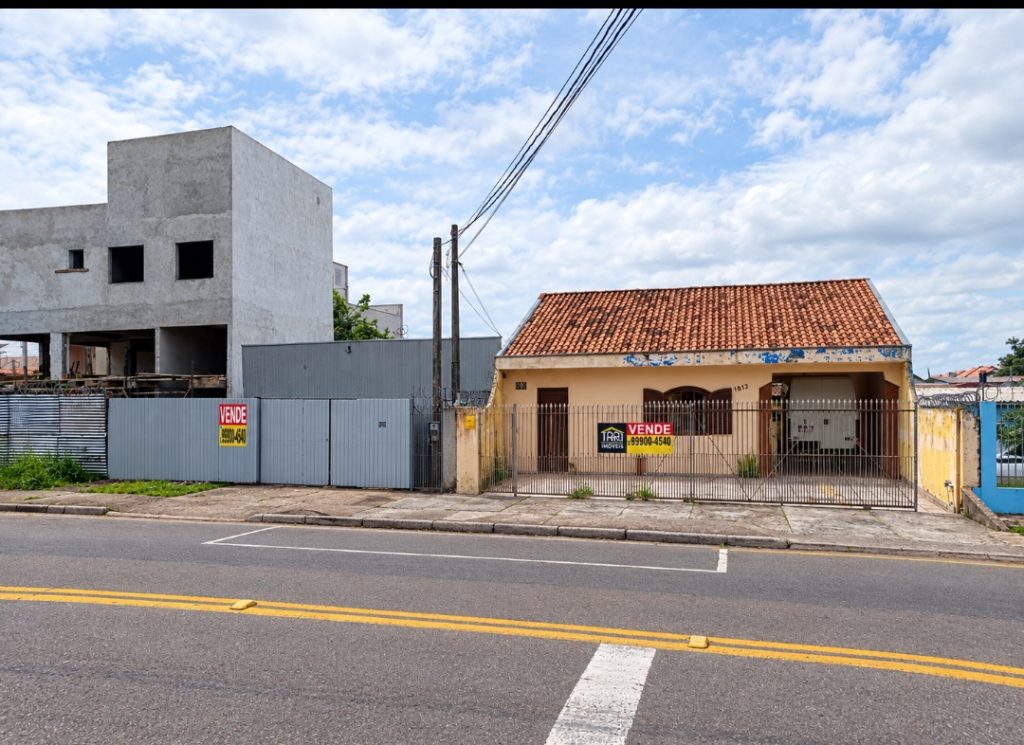 Terreno excelente para construções