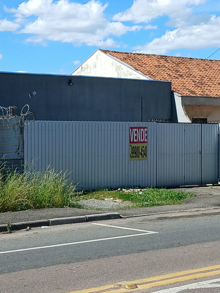 Terreno excelente para construções