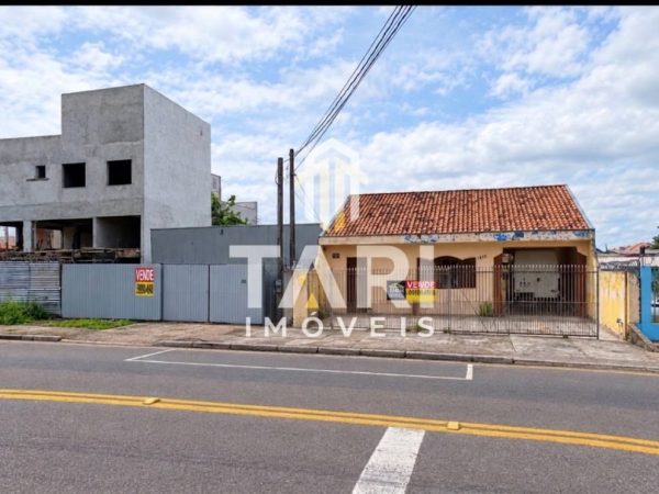 Terreno, Casa e Barracão excelente para investimento